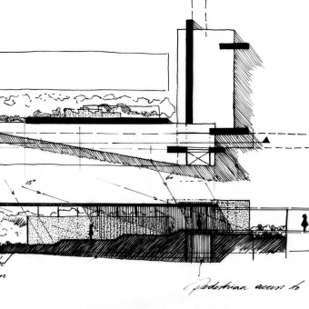 This work, part of the Design Thesis, was undertaken during Jennifer's final year of the MArch (Part II) postgraduate degree. 