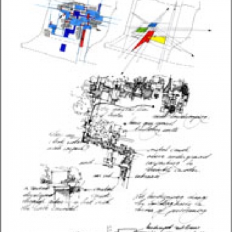 This work, part of the Design Thesis, was undertaken during Jennifer's final year of the MArch (Part II) postgraduate degree. This sample forms part of the overall presentation.