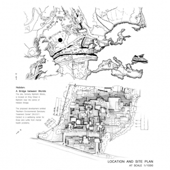 This work, part of the Design Thesis, was undertaken during Jennifer's final year of the MArch (Part II) postgraduate degree. This sample forms part of the overall presentation.