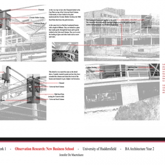 This work, part of the Construction and Environmental Design coursework, was undertaken during my second year of the B.A.(Hons.) (Part I) undergraduate degree.