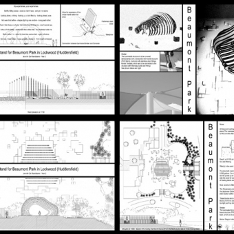 This work, part of the Bandstand project, was undertaken during my second year of the B.A.(Hons.) (Part I) undergraduate degree.