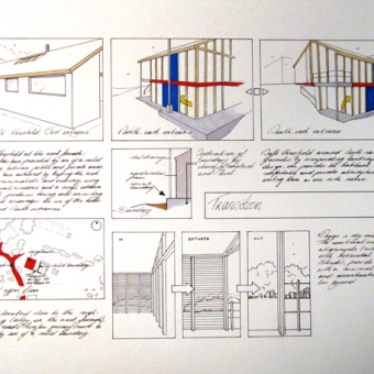 This work, part of the Clark and Pause coursework, was undertaken during my second year of the B.A.(Hons.) (Part I) undergraduate degree.