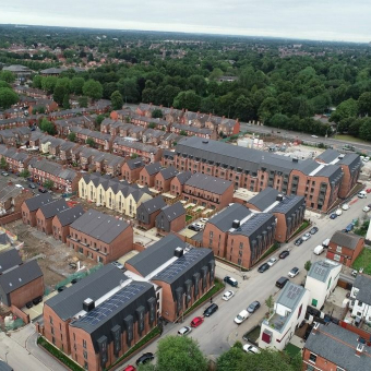 The Depot - Site during construction - Manchester